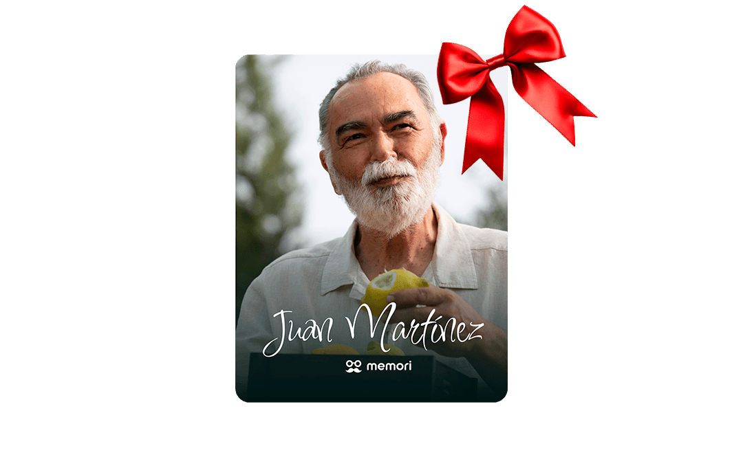 Libro Memori personalizado