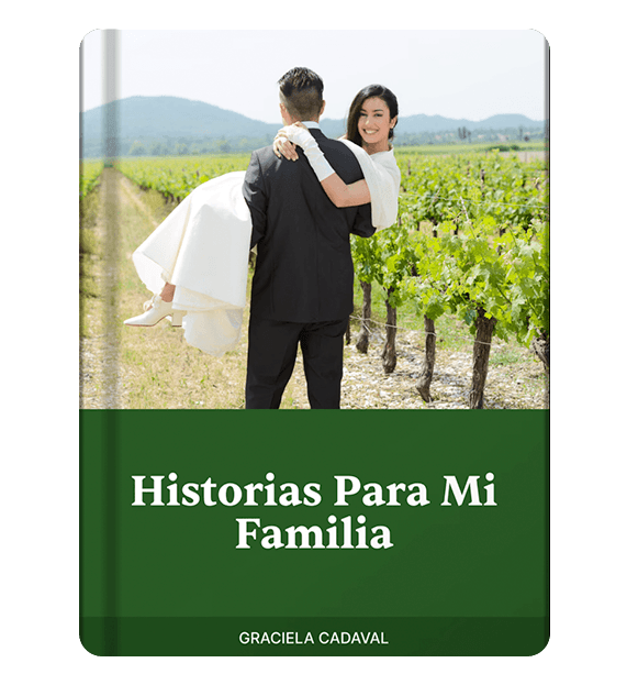 Portada de un libro Memori personalizado